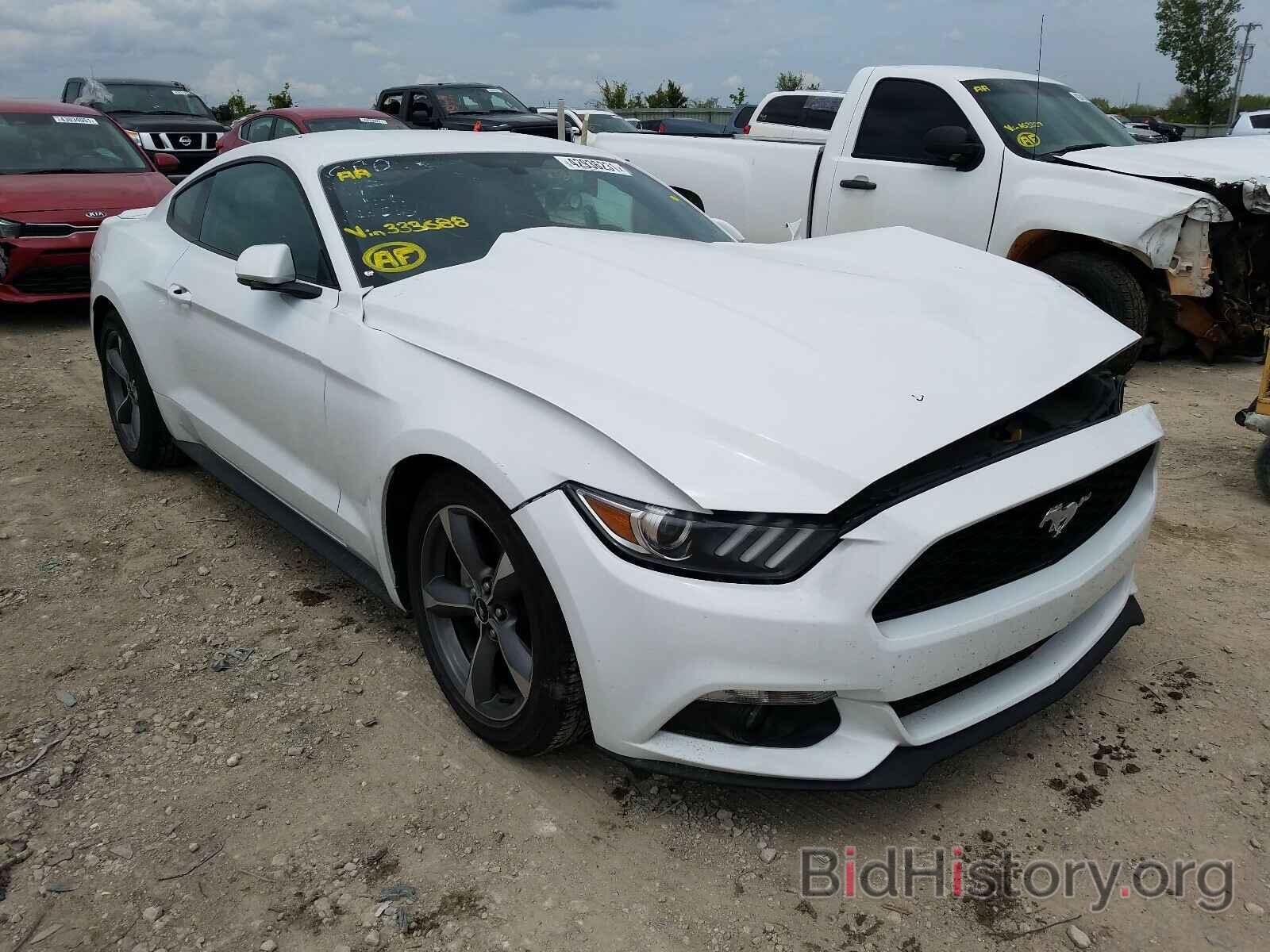 Photo 1FA6P8TH3H5333688 - FORD MUSTANG 2017