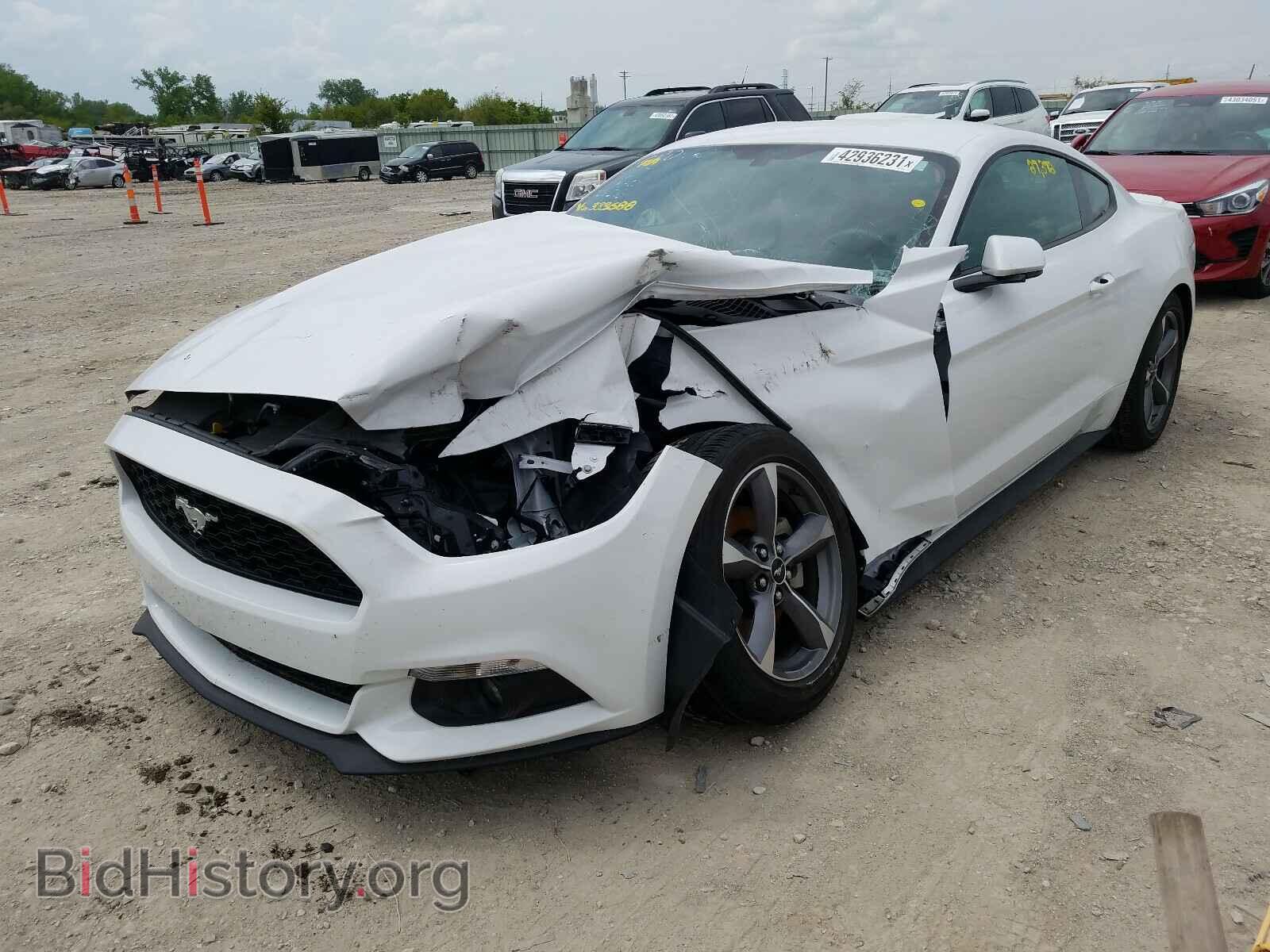 2017 FORD MUSTANG - VIN: 1FA6P8TH3H5333688 - Фото 2