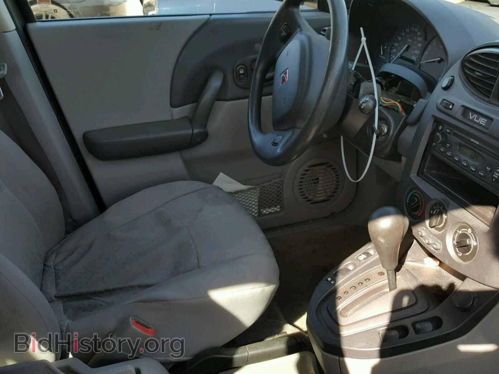 2002 SATURN VUE - VIN: 5GZCZ33D82S837717 - Фото 5