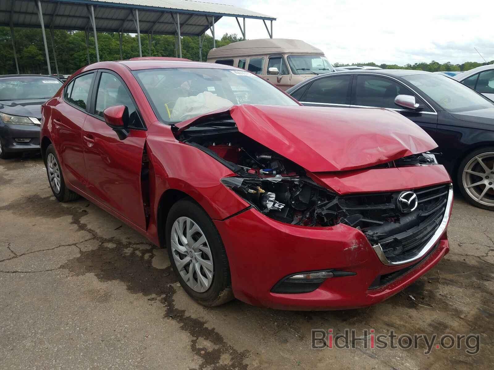 Photo 3MZBN1U70JM193799 - MAZDA 3 2018