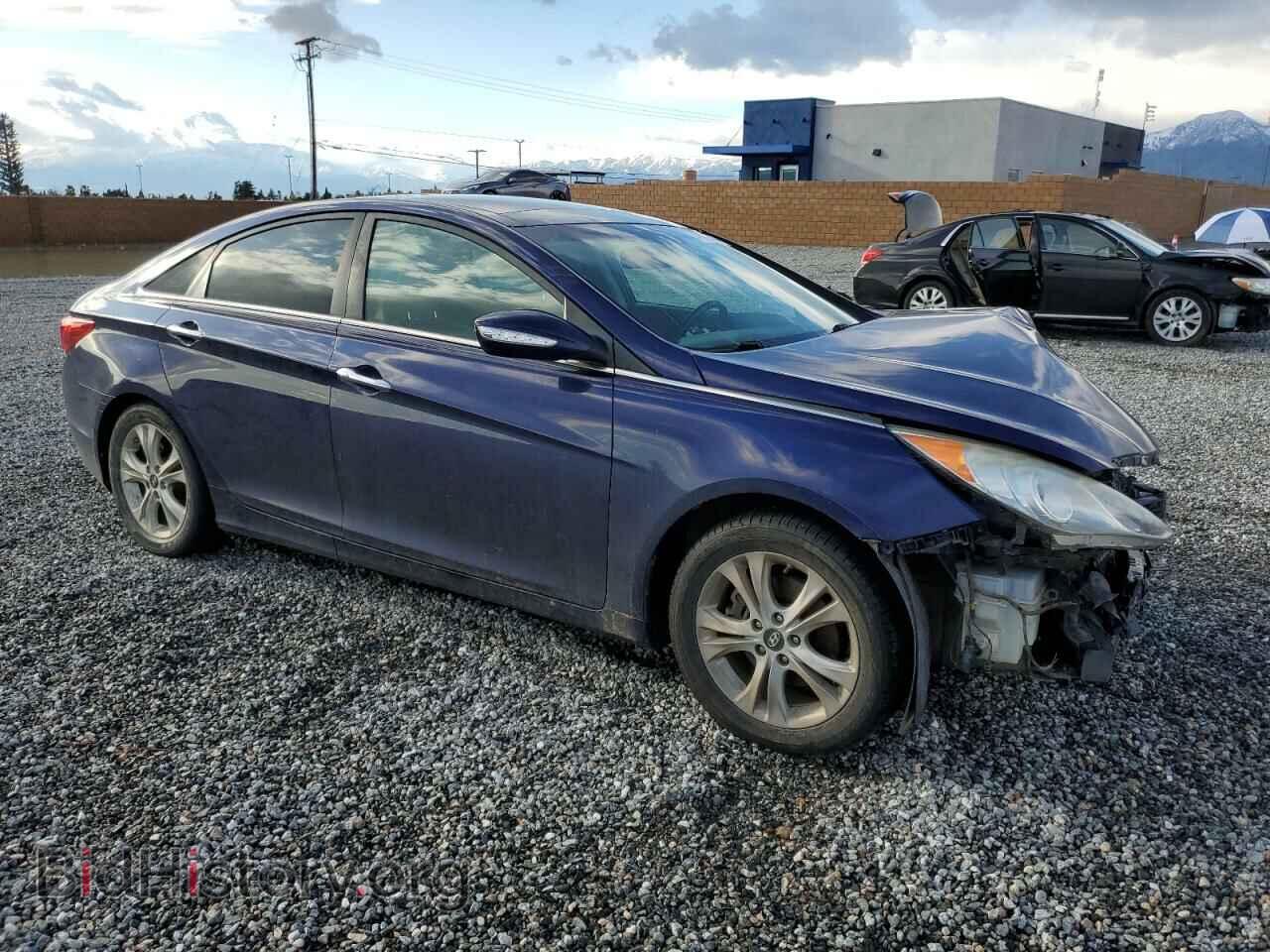 2012 HYUNDAI SONATA - VIN: 5NPEC4AC2CH310106 - Фото 4