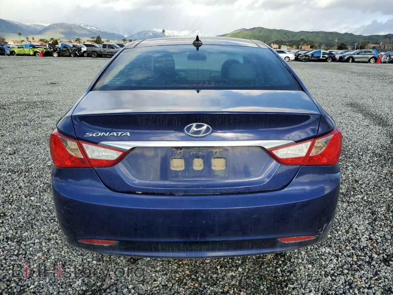 2012 HYUNDAI SONATA - VIN: 5NPEC4AC2CH310106 - Фото 6