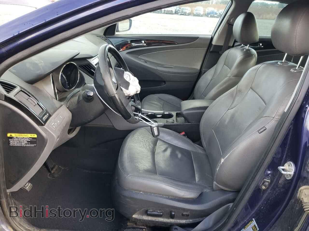 2012 HYUNDAI SONATA - VIN: 5NPEC4AC2CH310106 - Фото 7