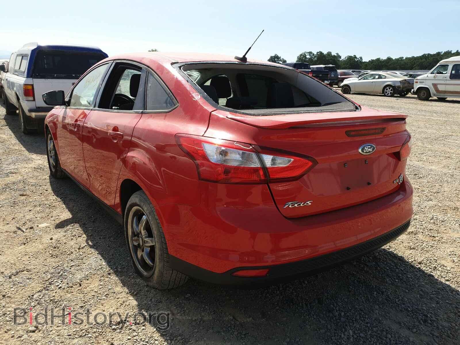 2012 FORD FOCUS - VIN: 1FAHP3F23CL274200 - Photo 3
