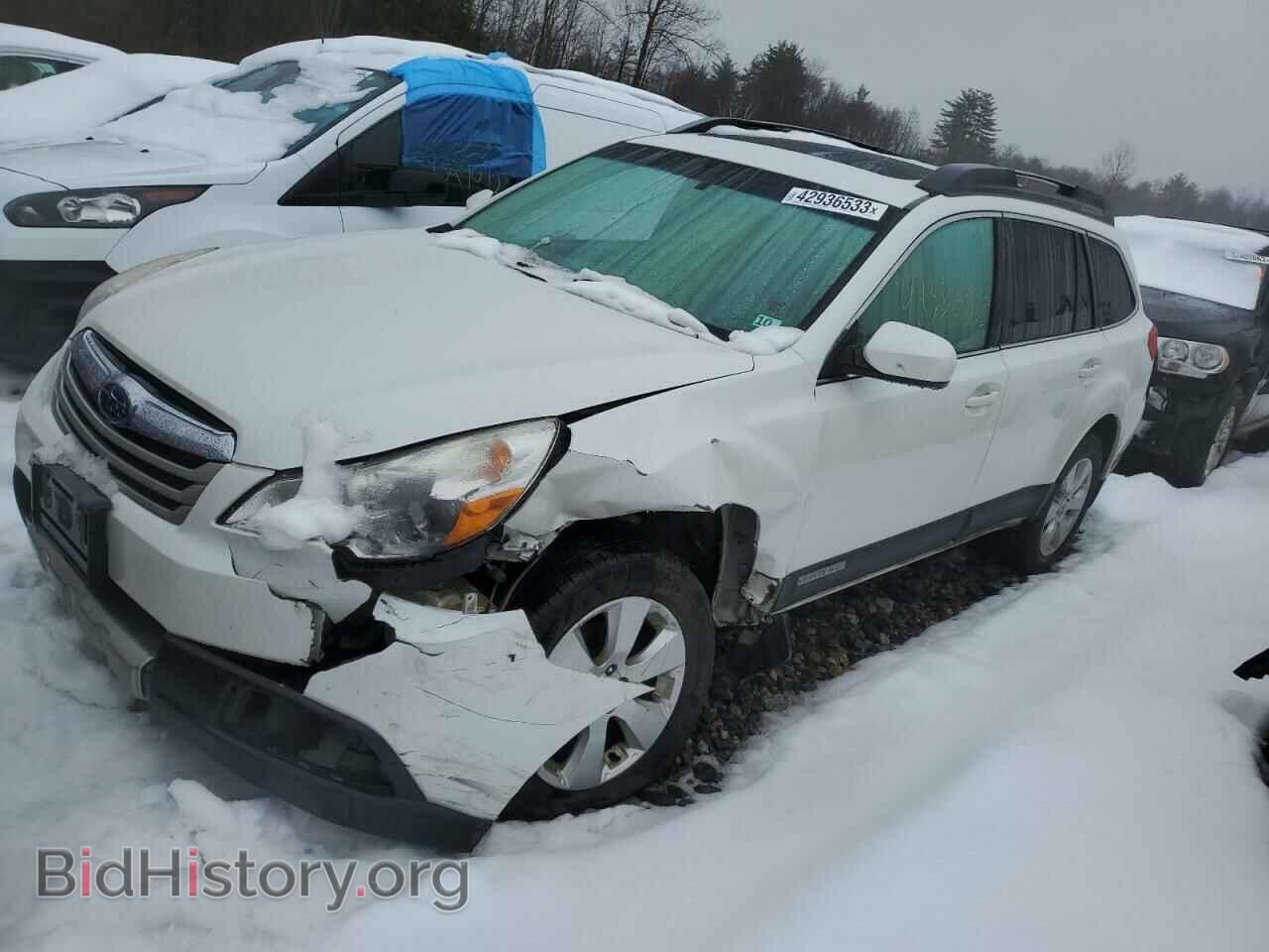 Фотография 4S4BRBKC8C3267368 - SUBARU OUTBACK 2012