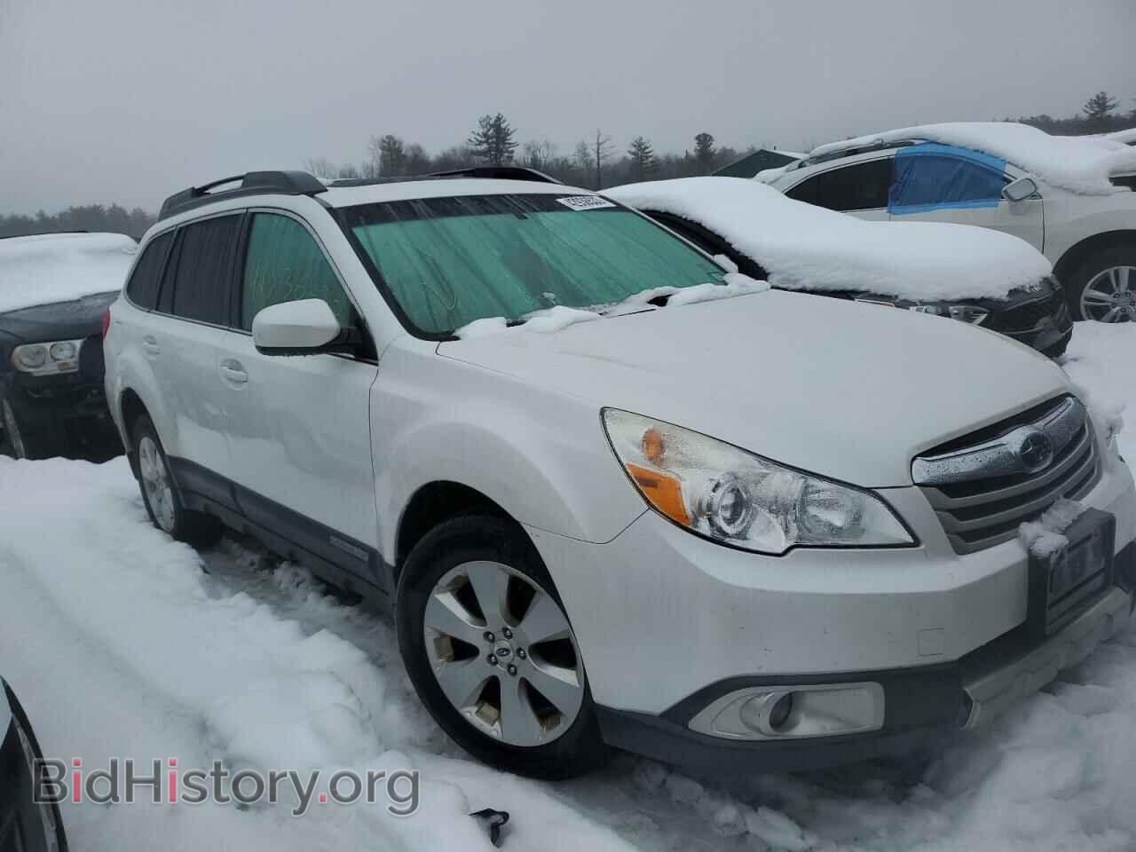 2012 SUBARU OUTBACK - VIN: 4S4BRBKC8C3267368 - Фото 4