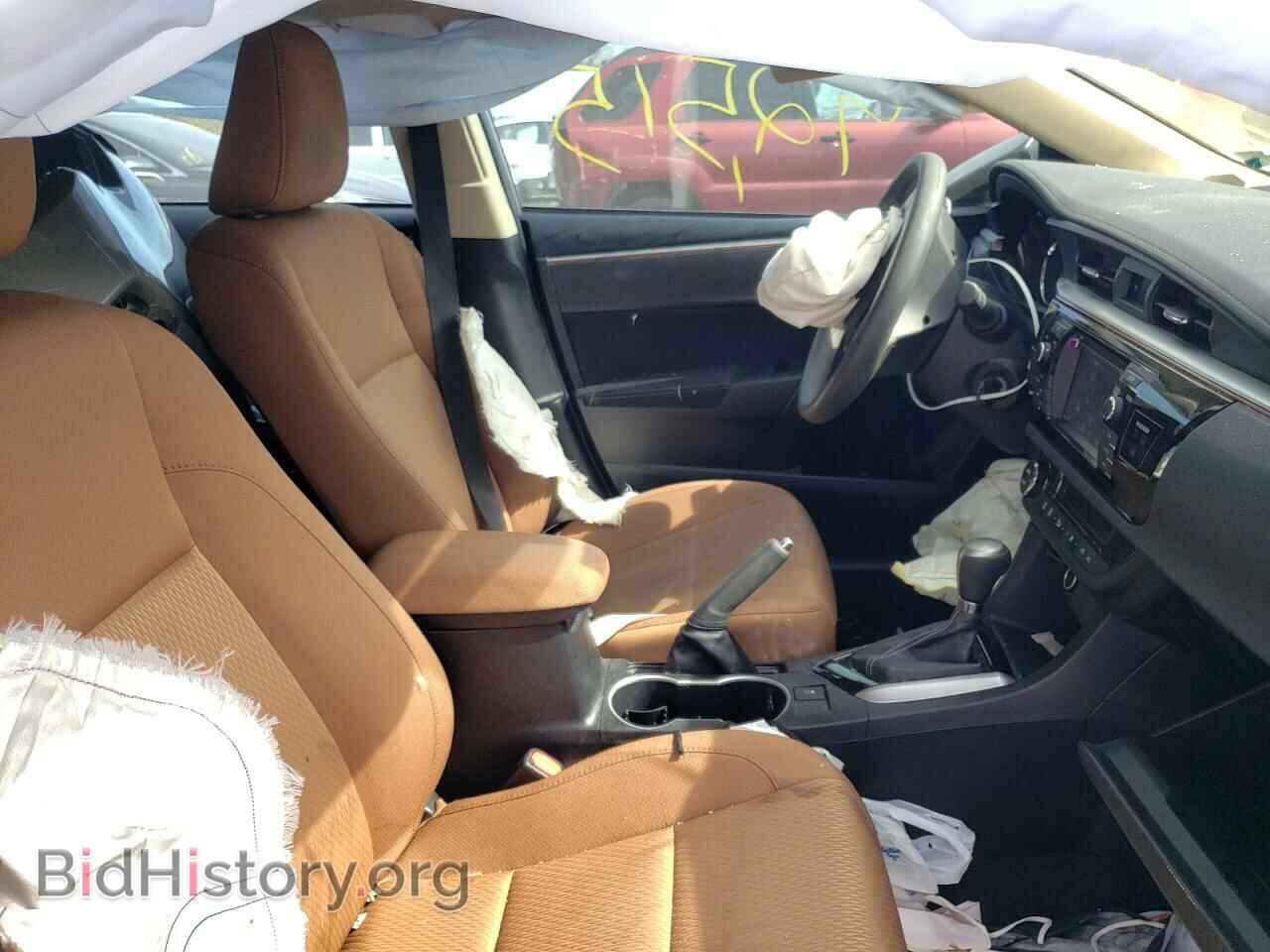 2014 TOYOTA COROLLA - VIN: 2T1BPRHE3EC002007 - Photo 5
