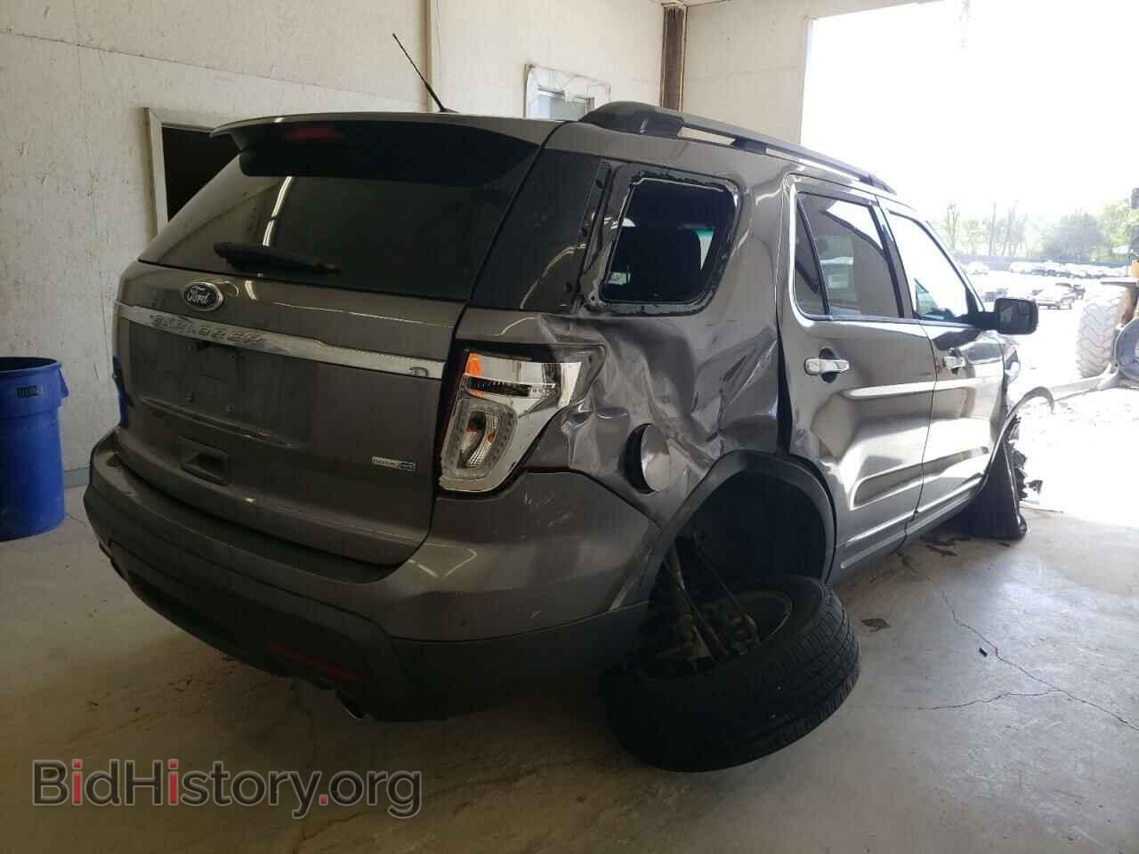 2013 FORD EXPLORER - VIN: 1FM5K8D86DGC95676 - Photo 4