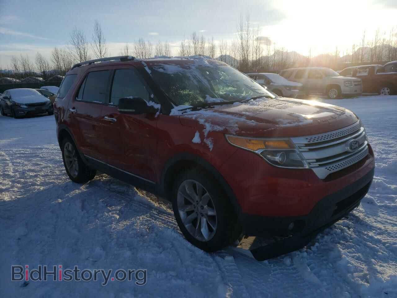 2012 FORD EXPLORER - VIN: 1FMHK8D87CGA33564 - Photo 4