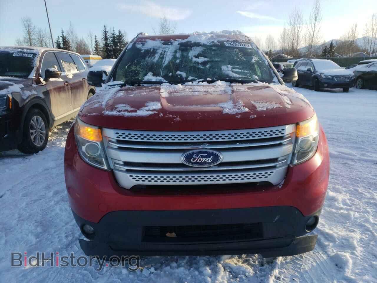 2012 FORD EXPLORER - VIN: 1FMHK8D87CGA33564 - Photo 5
