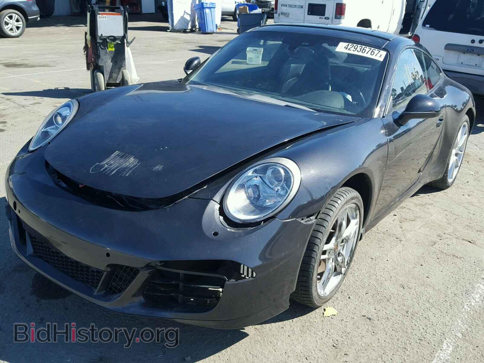 2013 PORSCHE 911 - VIN: WP0AA2A95DS106190 - Фото 2
