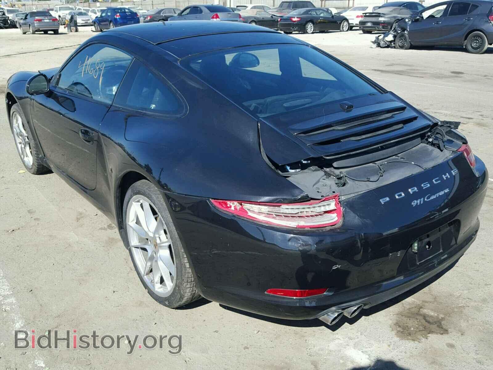 2013 PORSCHE 911 - VIN: WP0AA2A95DS106190 - Фото 3