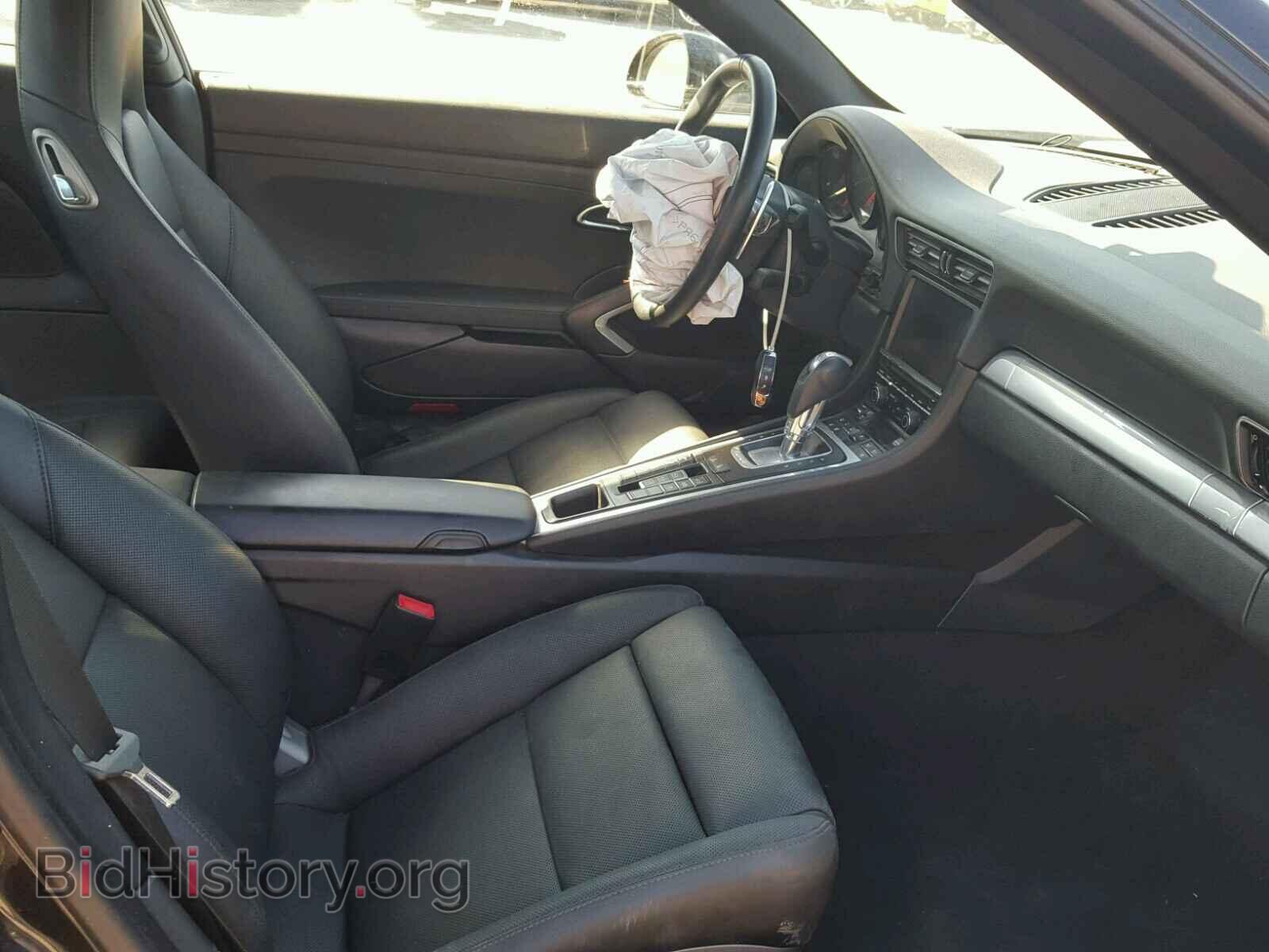 2013 PORSCHE 911 - VIN: WP0AA2A95DS106190 - Фото 5