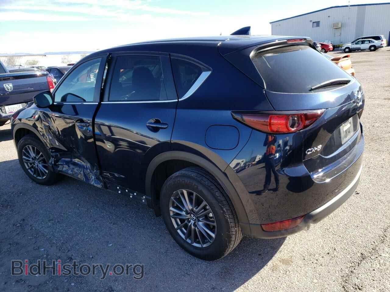 2021 MAZDA CX-5 - VIN: JM3KFACM7M1326624 - Фото 2
