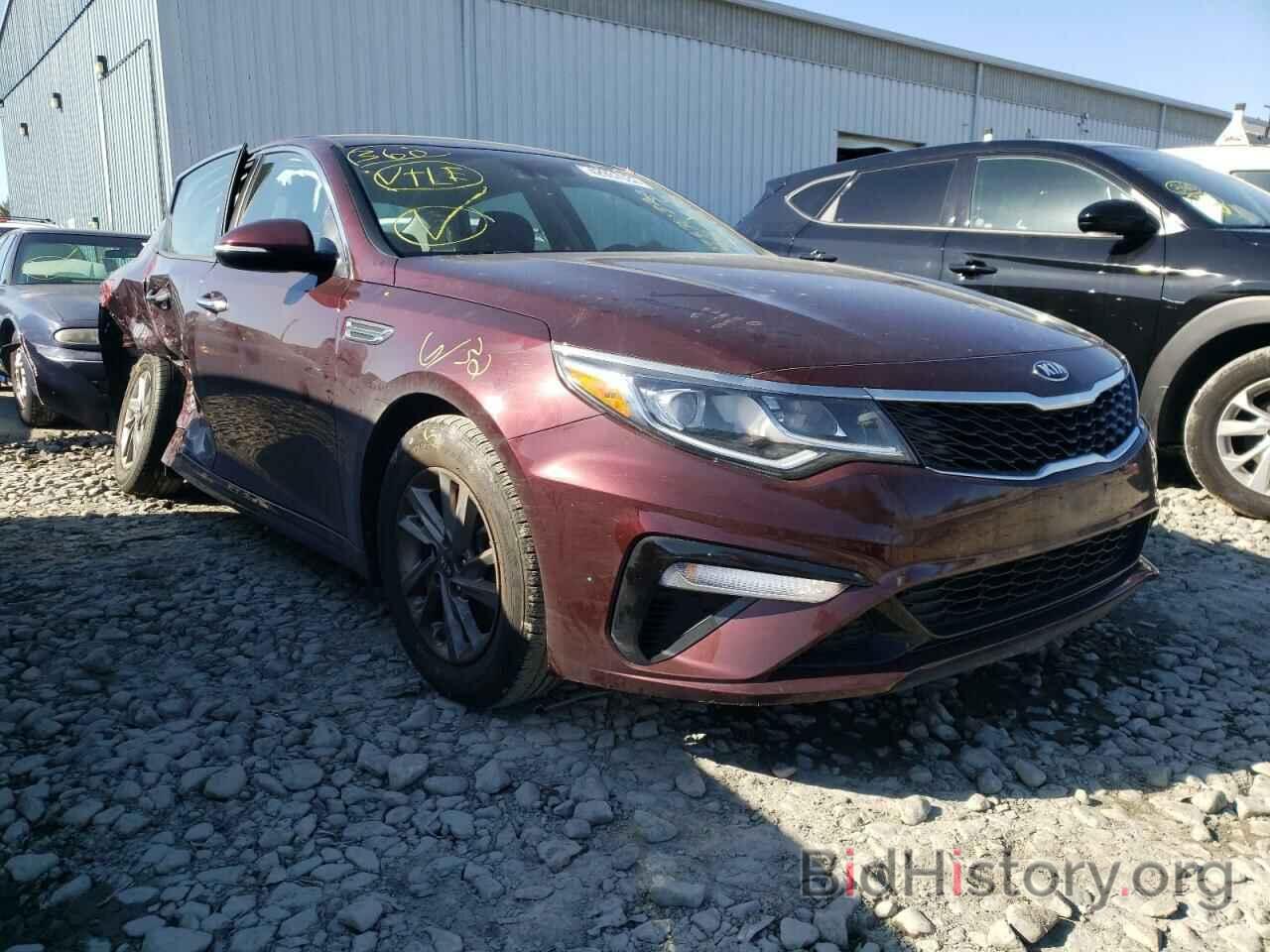 Photo 5XXGT4L35KG343729 - KIA OPTIMA 2019