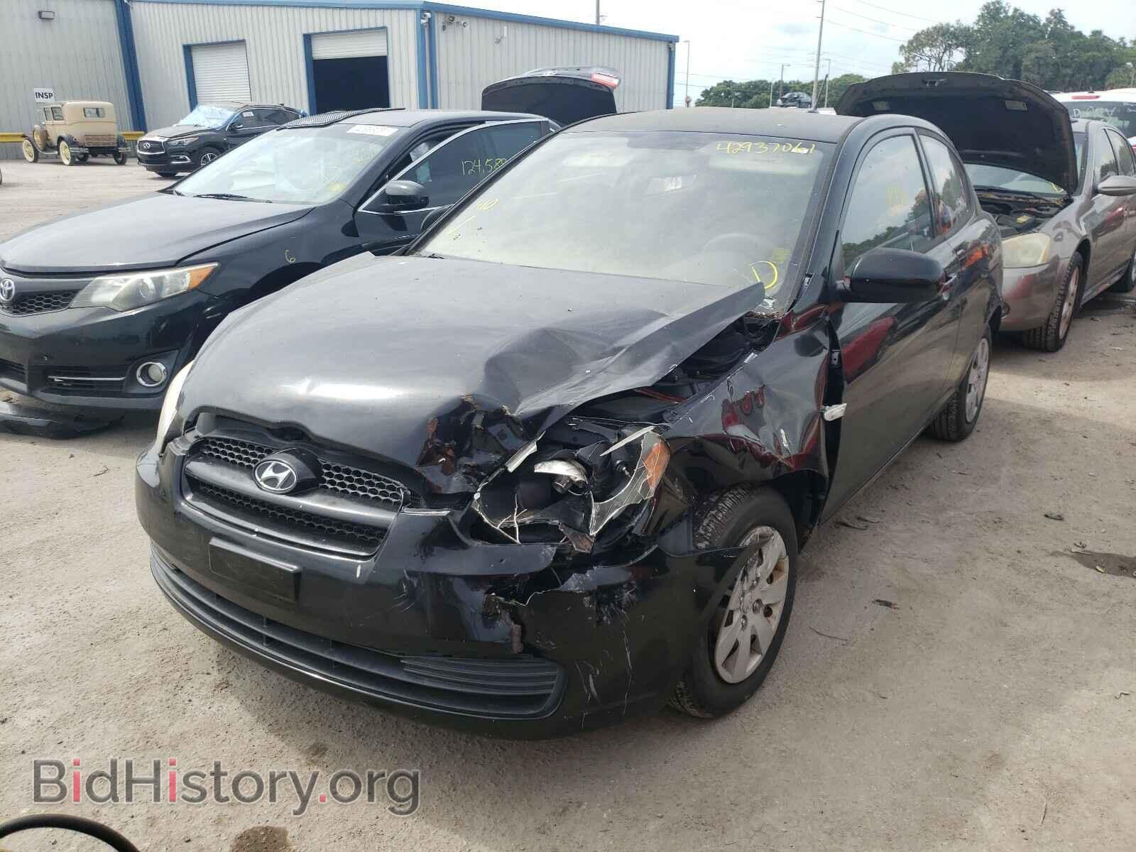 2011 HYUNDAI ACCENT - VIN: KMHCM3AC1BU200016 - Фото 2