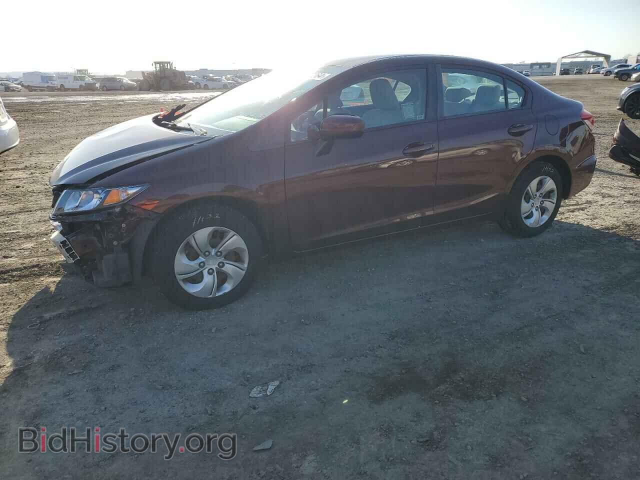 Фотография 19XFB2F59FE705849 - HONDA CIVIC 2015