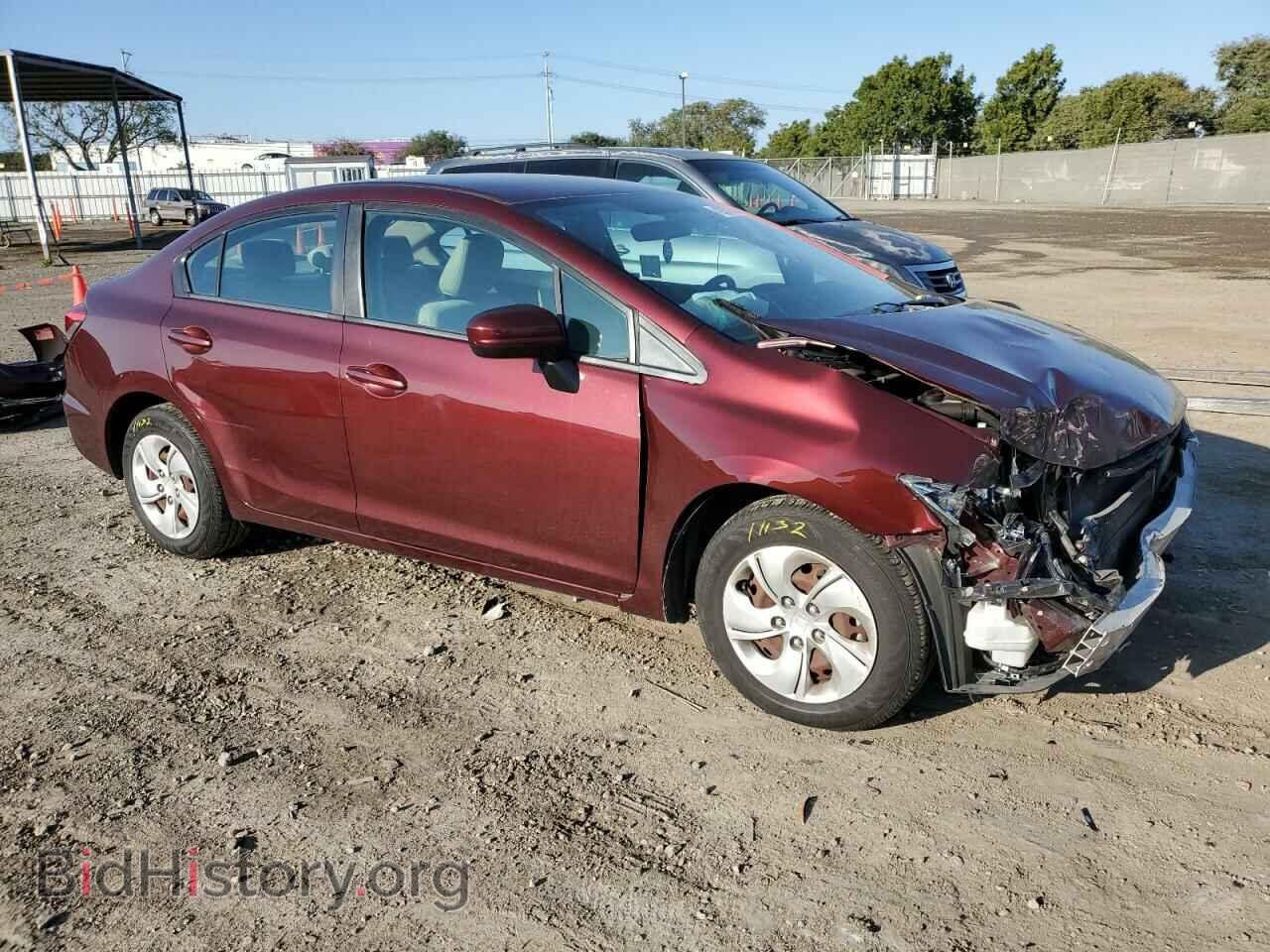2015 HONDA CIVIC - VIN: 19XFB2F59FE705849 - Фото 4