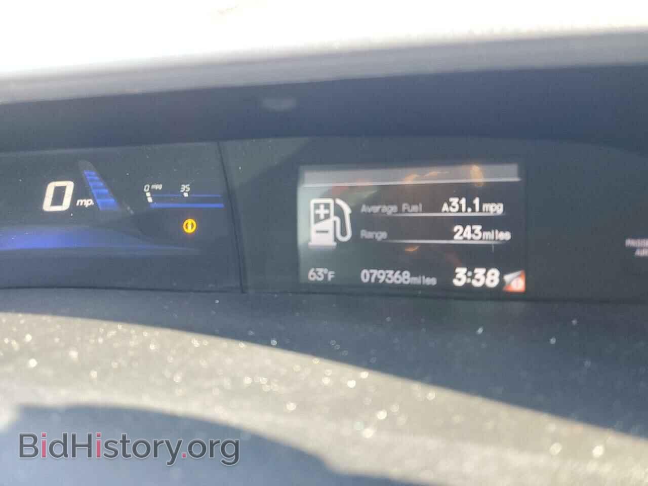 2015 HONDA CIVIC - VIN: 19XFB2F59FE705849 - Фото 9