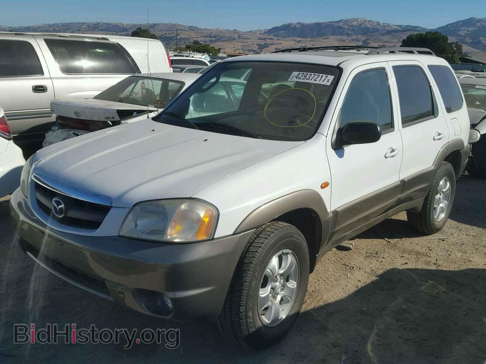 2001 MAZDA TRIBUTE - VIN: 4F2YU08181KM10118 - Фото 2