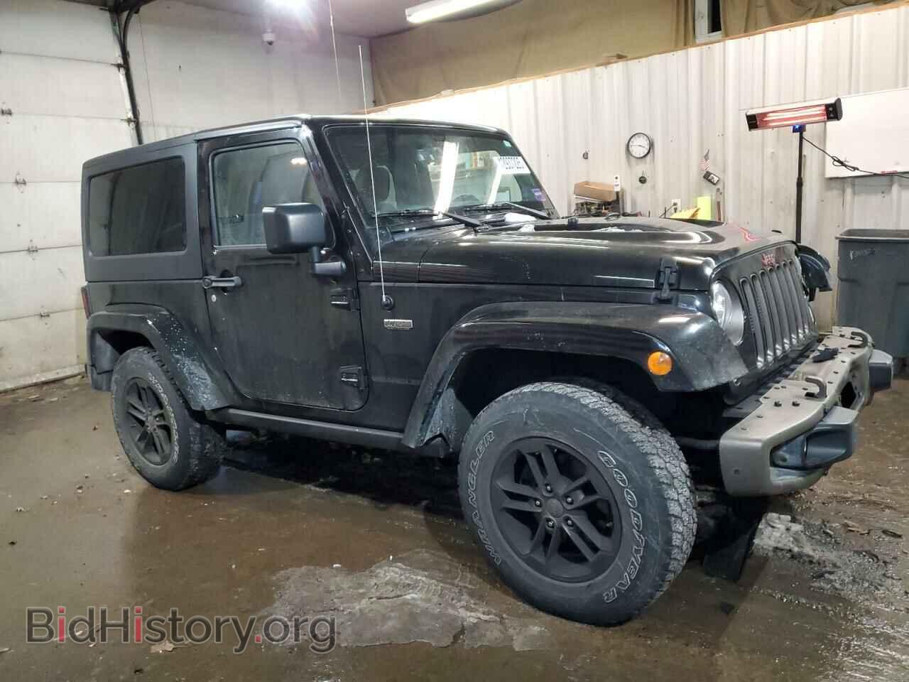 2017 JEEP WRANGLER - VIN: 1C4AJWBG8HL542410 - Фото 4