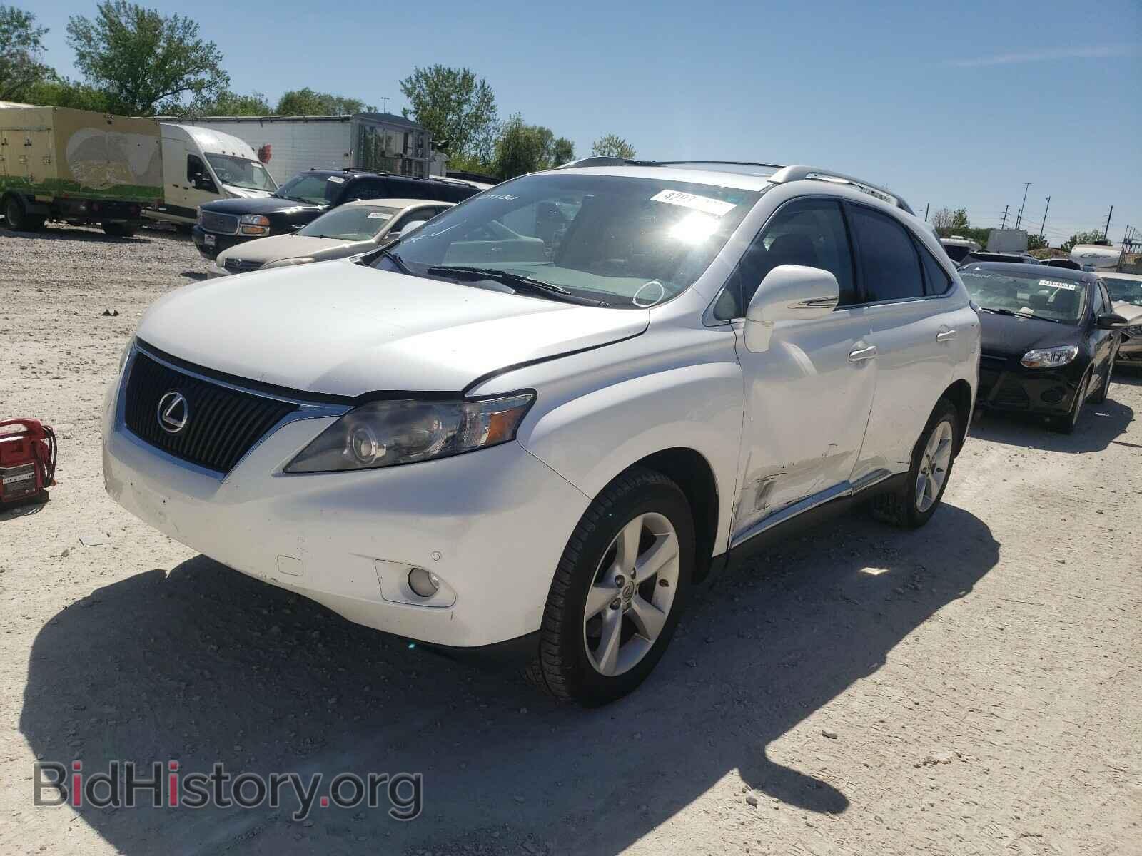 2011 LEXUS RX350 - VIN: 2T2BK1BA2BC082283 - Фото 2