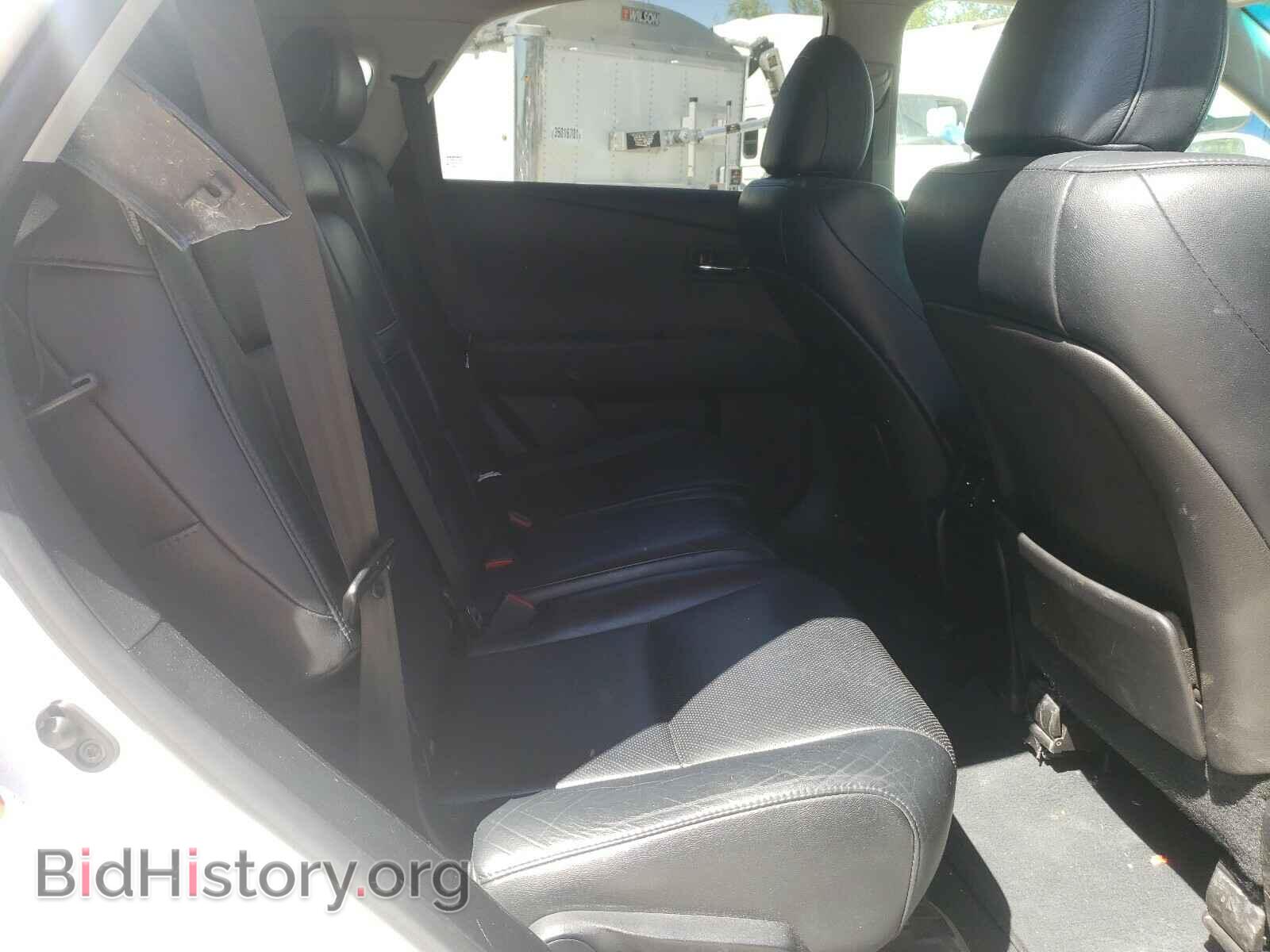 2011 LEXUS RX350 - VIN: 2T2BK1BA2BC082283 - Фото 6