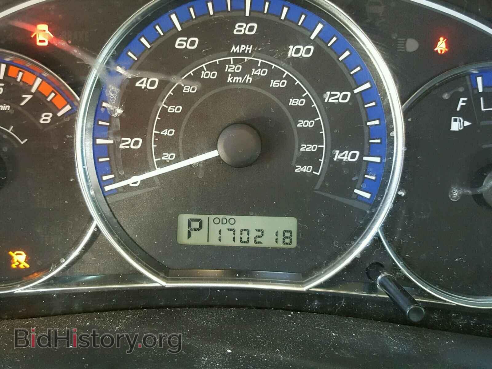 2010 SUBARU FORESTER - VIN: JF2SH6AC4AH751698 - Фото 8