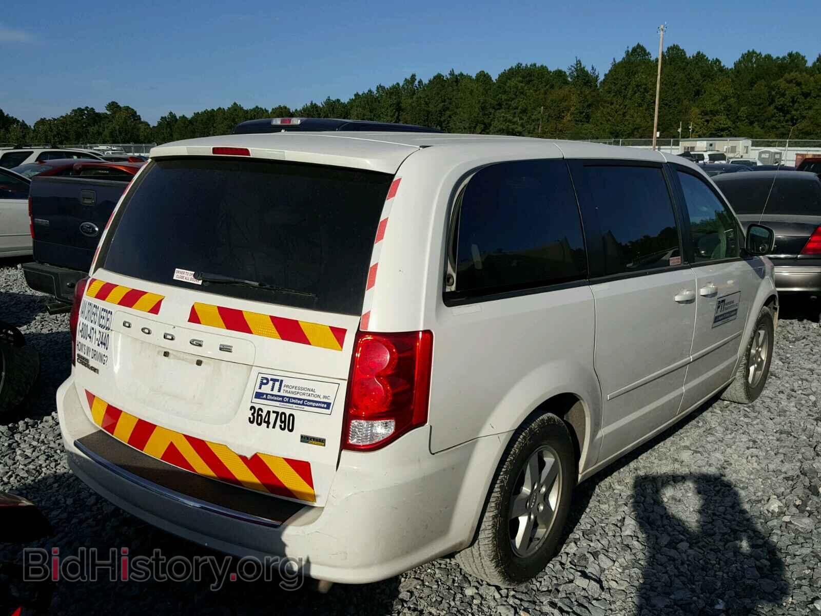 2012 DODGE CARAVAN - VIN: 2C4RDGCGXCR364790 - Фото 4