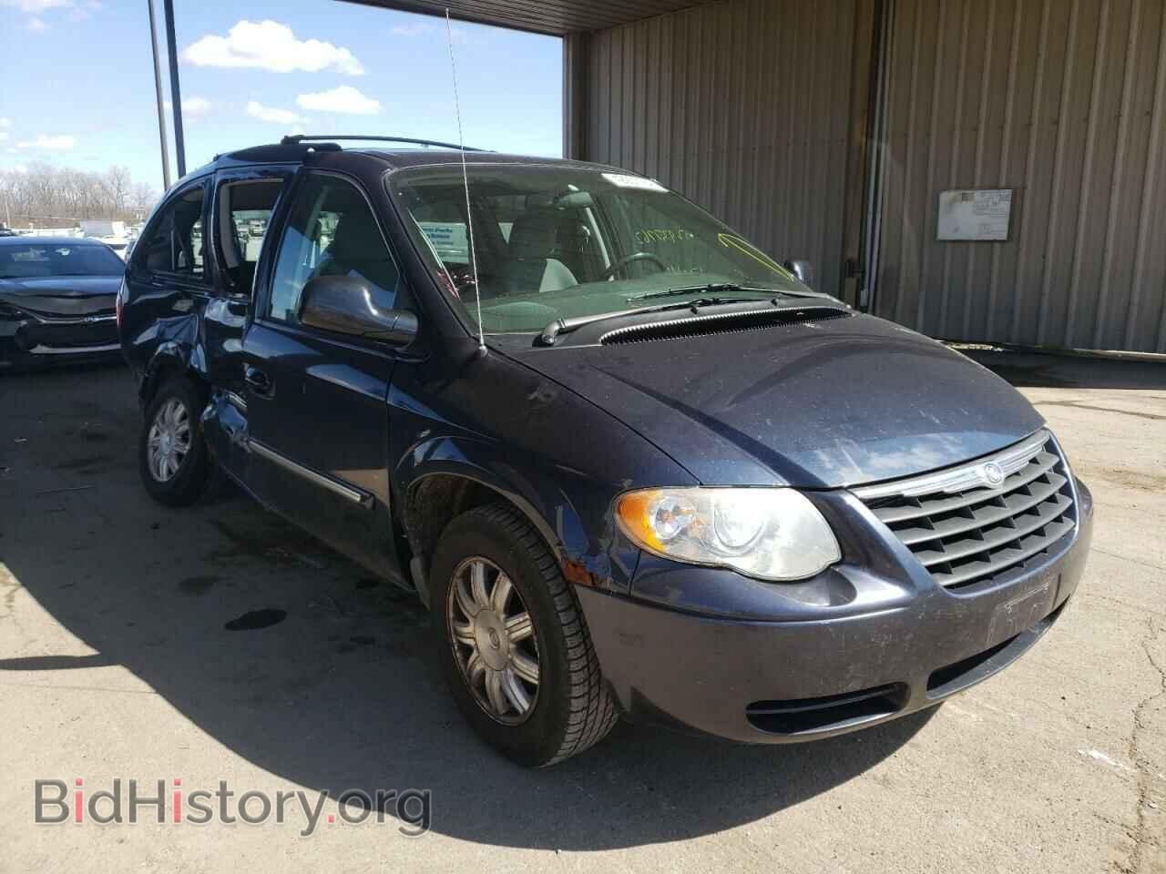 Фотография 2A4GP54L37R109817 - CHRYSLER MINIVAN 2007
