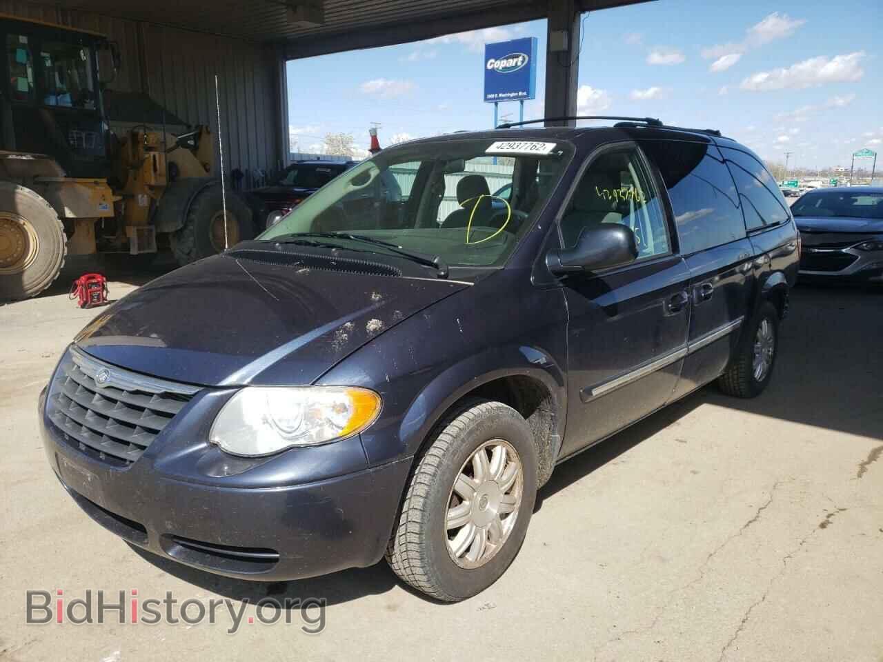 2007 CHRYSLER MINIVAN - VIN: 2A4GP54L37R109817 - Фото 2
