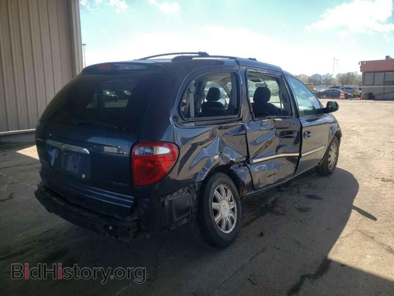 2007 CHRYSLER MINIVAN - VIN: 2A4GP54L37R109817 - Фото 4