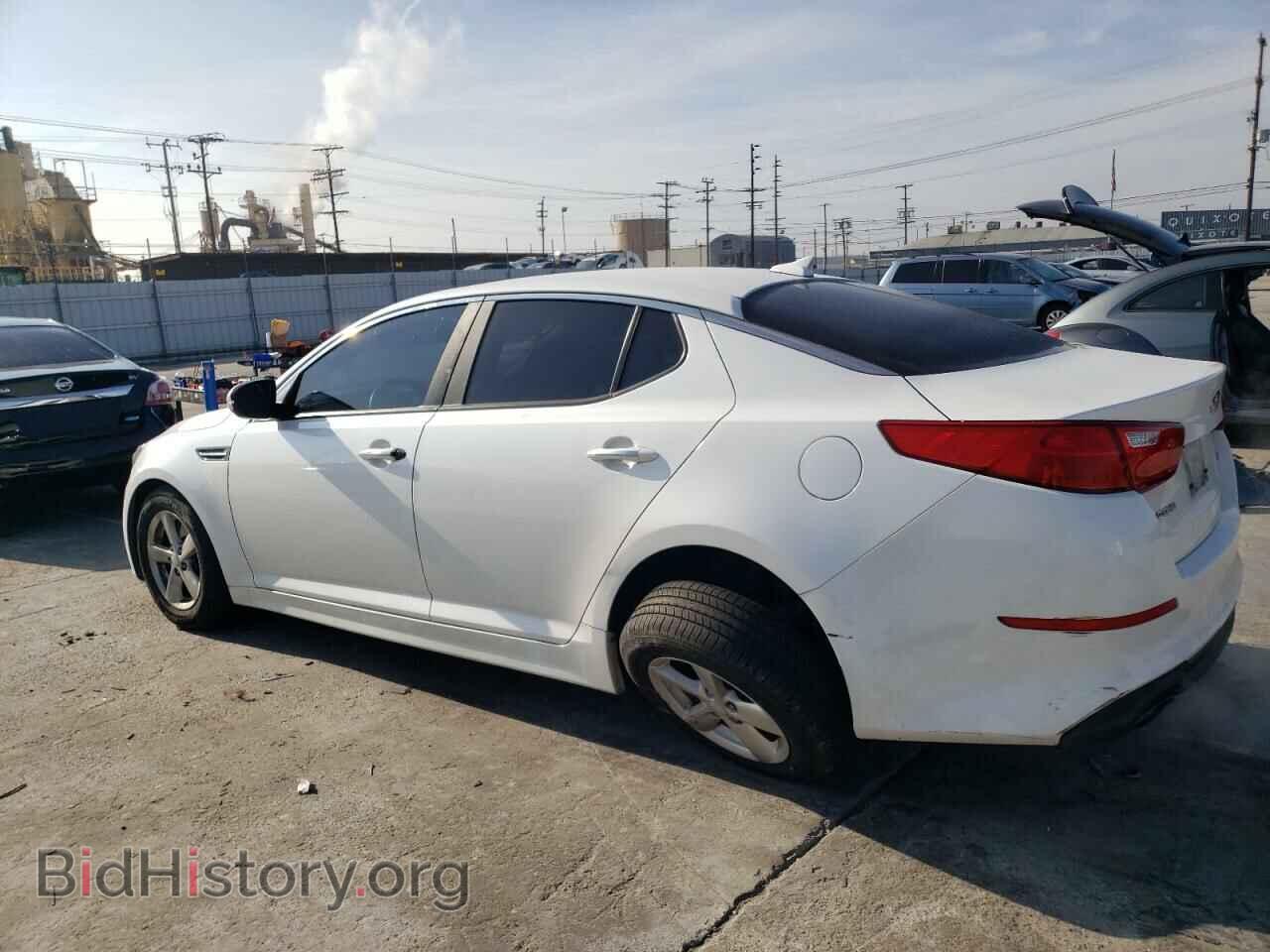 2015 KIA OPTIMA - VIN: KNAGM4A79F5587538 - Photo 2