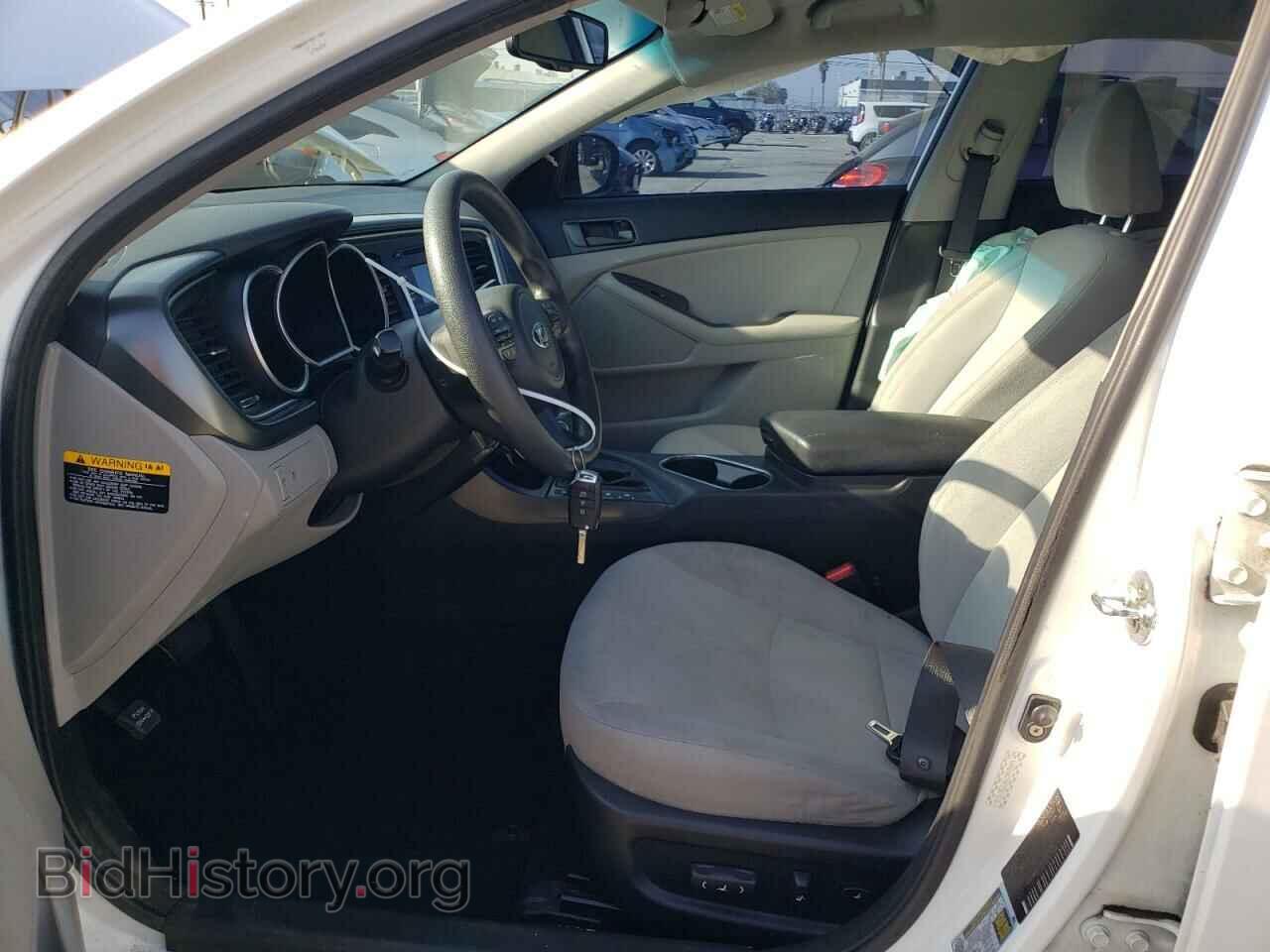 2015 KIA OPTIMA - VIN: KNAGM4A79F5587538 - Photo 7