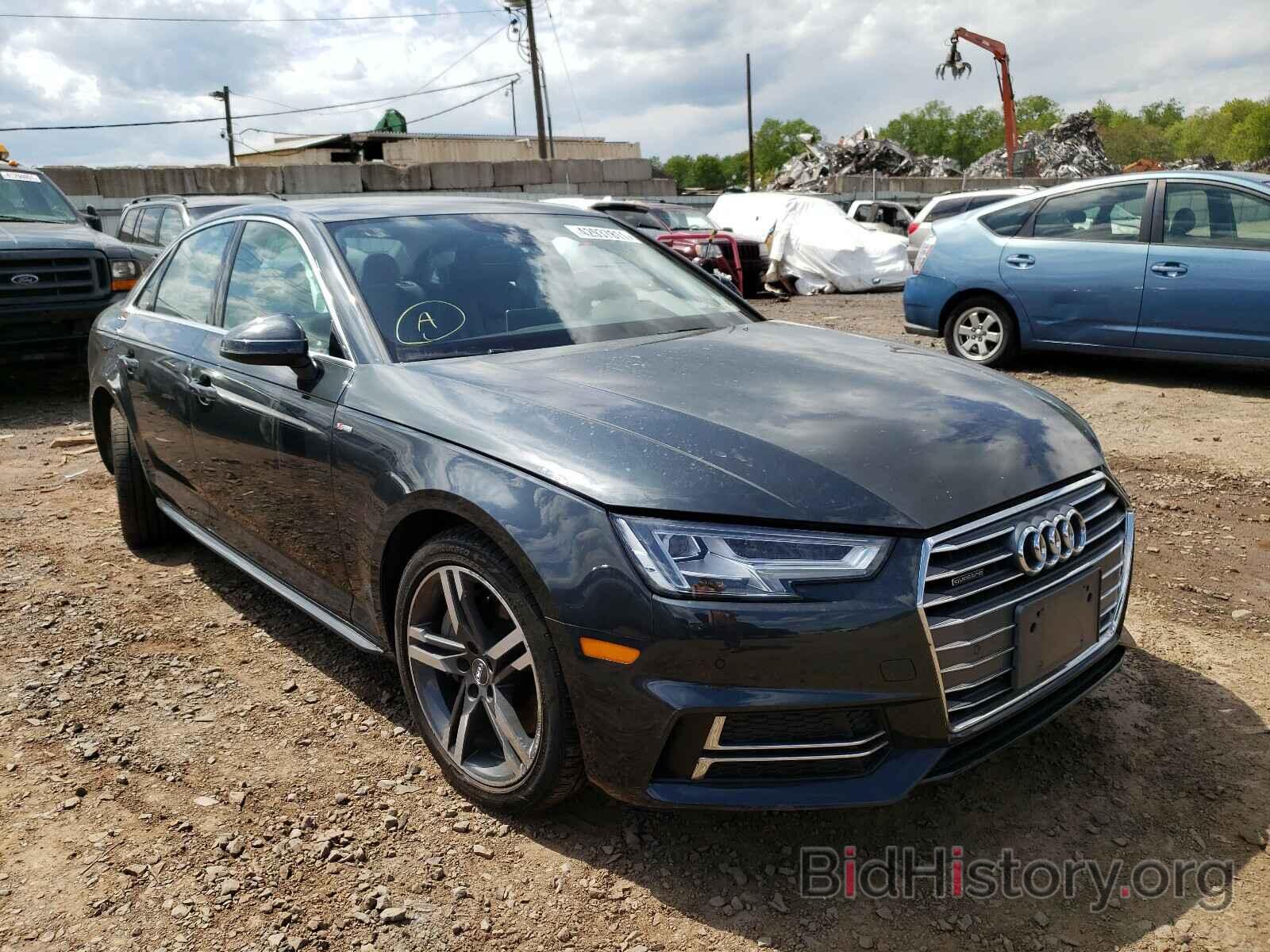 Photo WAUENAF44HN008962 - AUDI A4 2017