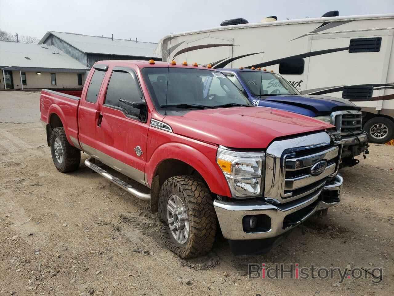 Photo 1FT8X3BT3FEC87174 - FORD F350 2015