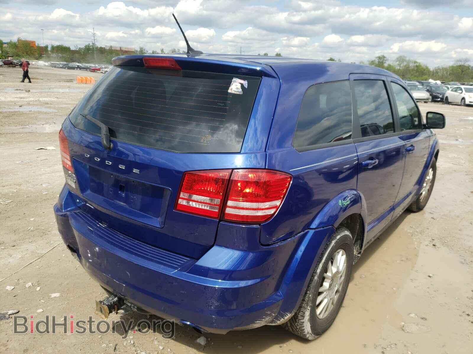 2012 DODGE JOURNEY - VIN: 3C4PDCAB1CT372703 - Фото 4