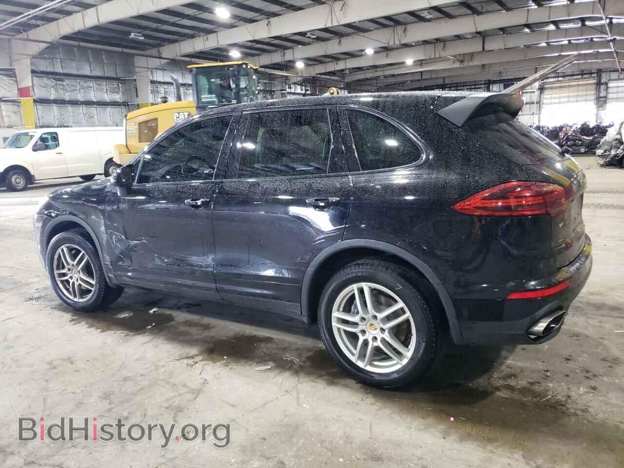 2016 PORSCHE CAYENNE - VIN: WP1AA2A2XGKA36384 - Фото 2
