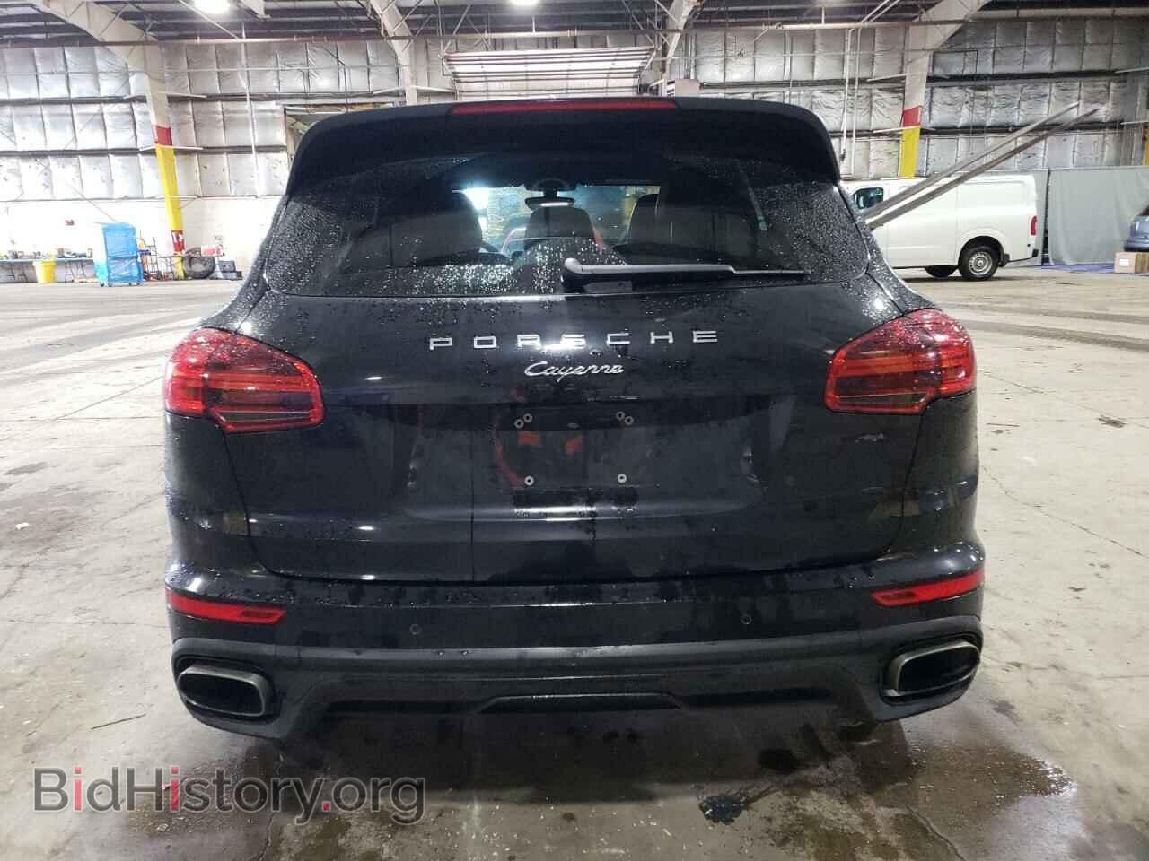 2016 PORSCHE CAYENNE - VIN: WP1AA2A2XGKA36384 - Фото 6