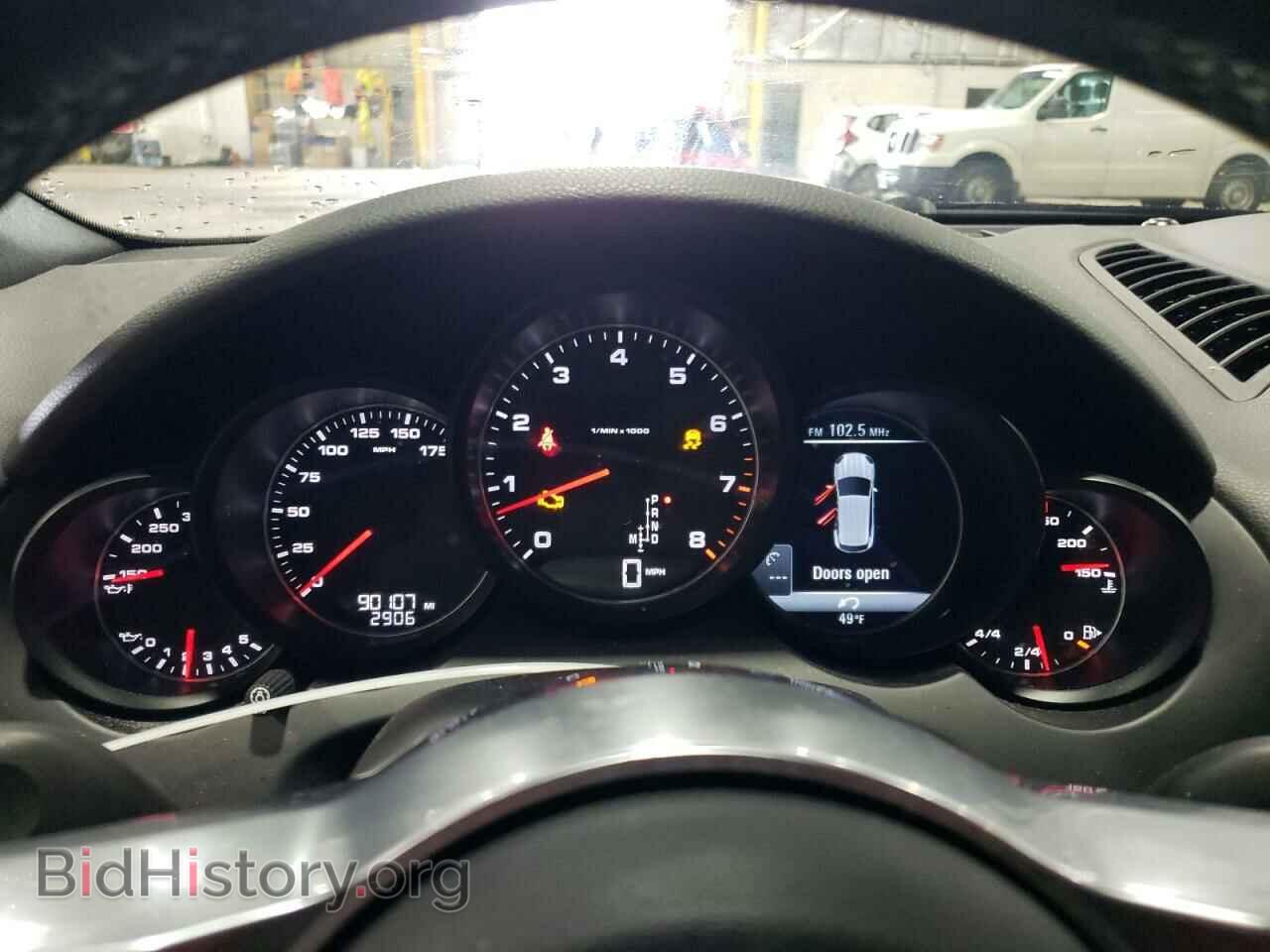 2016 PORSCHE CAYENNE - VIN: WP1AA2A2XGKA36384 - Фото 9