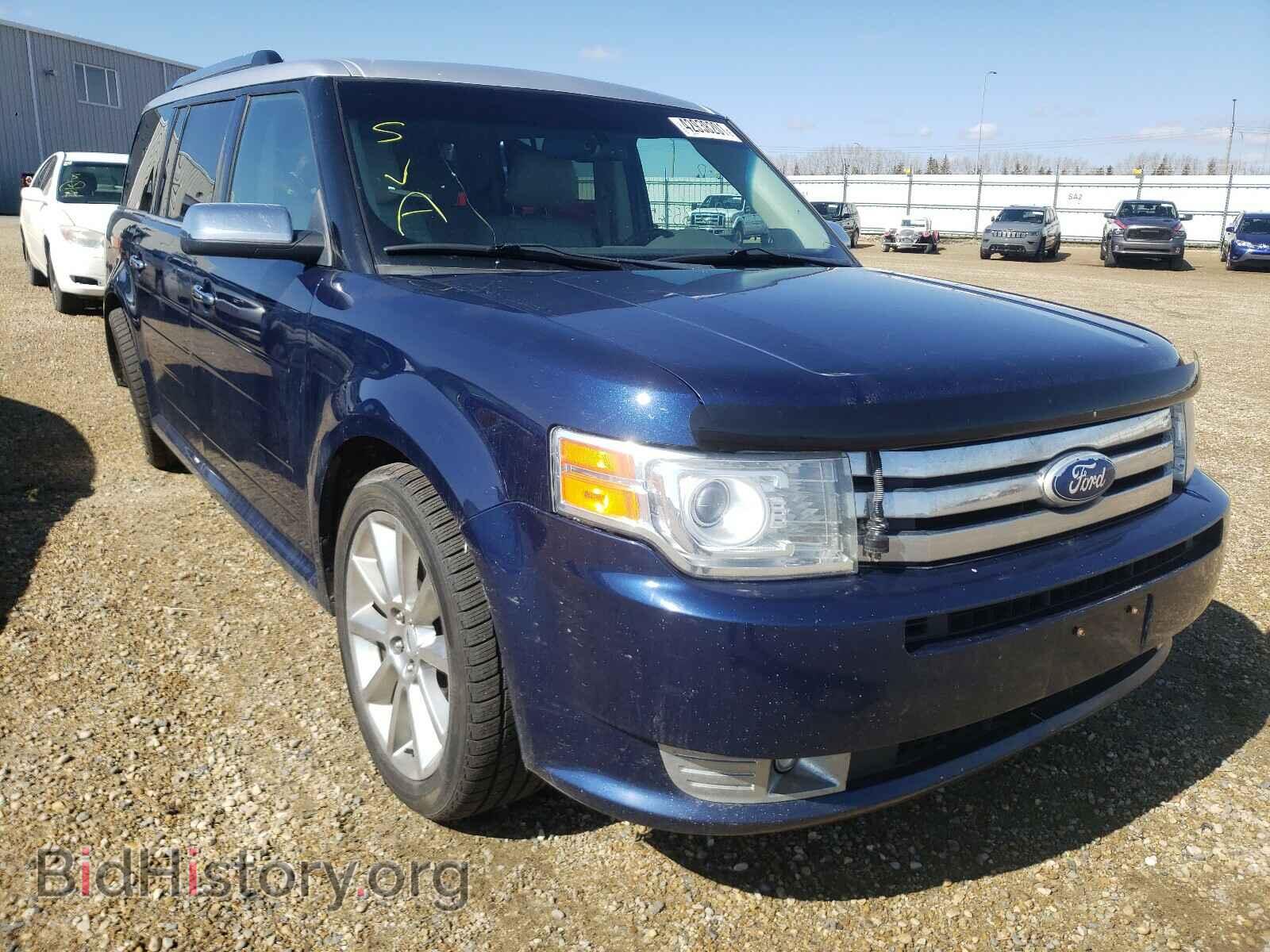 Photo 2FMHK6DC9CBD10375 - FORD FLEX 2012