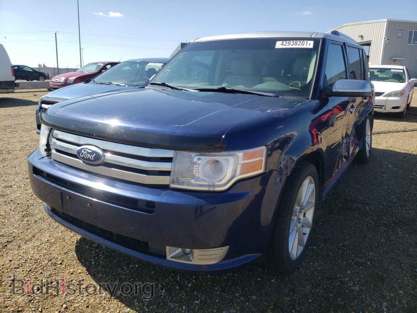 2012 FORD FLEX - VIN: 2FMHK6DC9CBD10375 - Photo 2