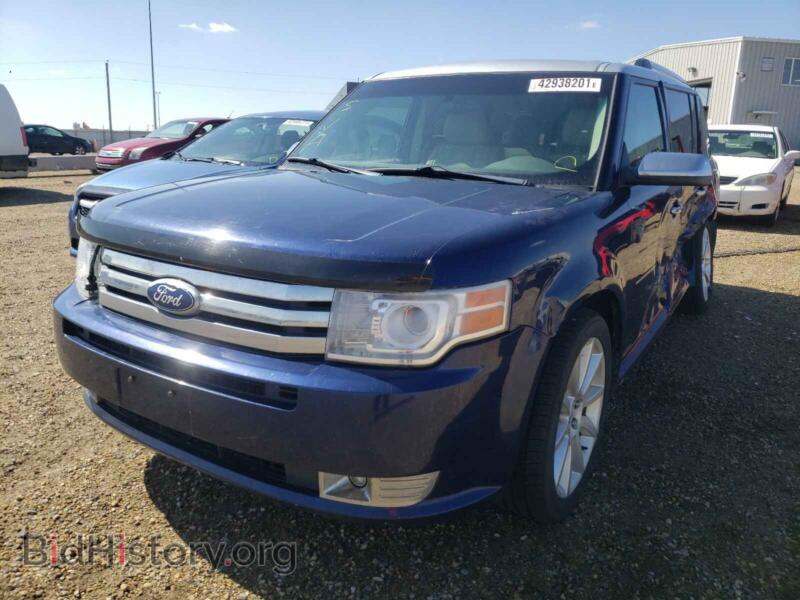 2012 Ford FLEX (VIN 2FMHK6DC9CBD10375) — photo 2 of 10