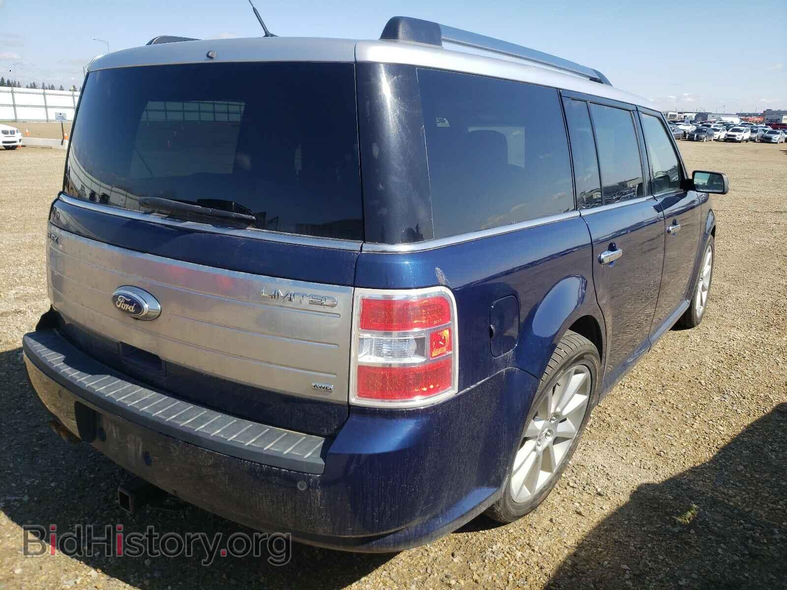 2012 FORD FLEX - VIN: 2FMHK6DC9CBD10375 - Photo 4