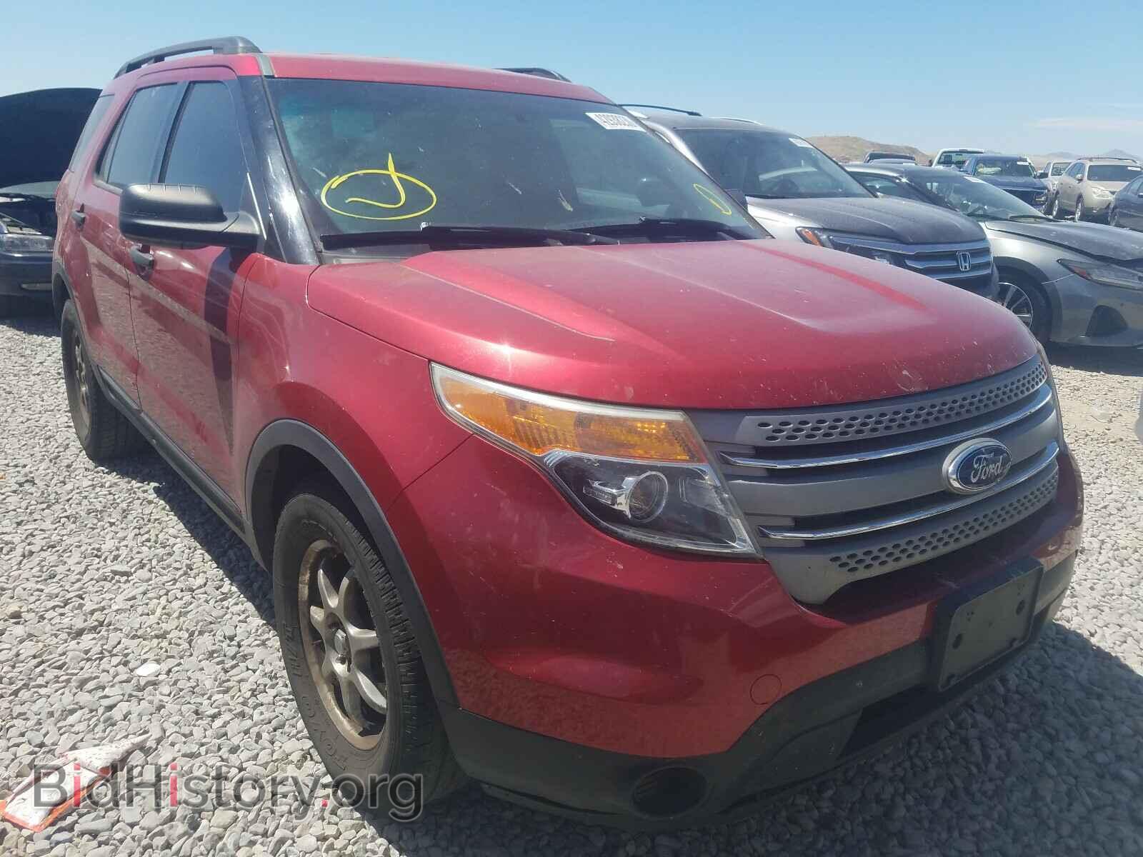 Photo 1FMHK7B9XCGA75359 - FORD EXPLORER 2012