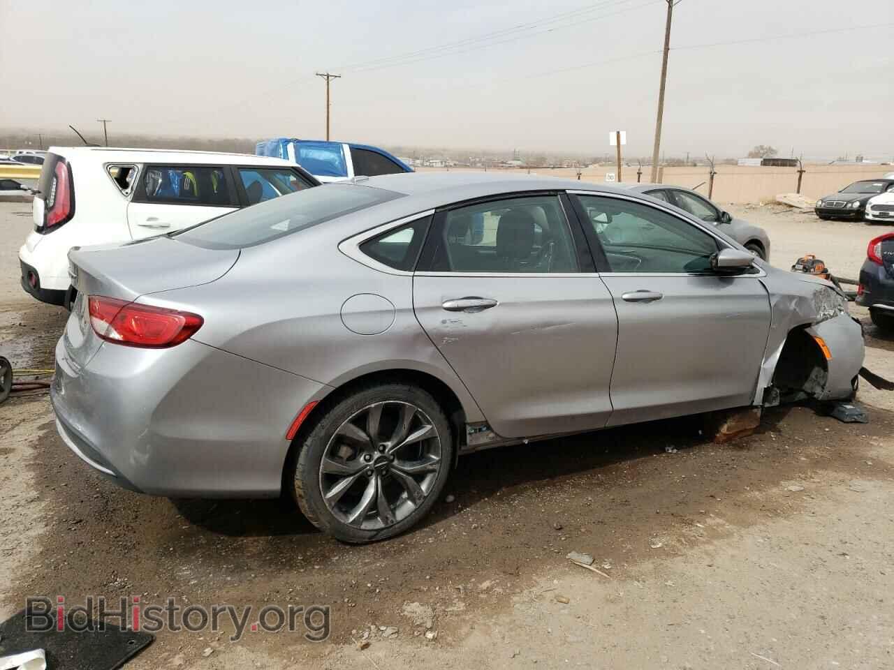 2015 CHRYSLER 200 - VIN: 1C3CCCAB4FN595974 - Фото 3