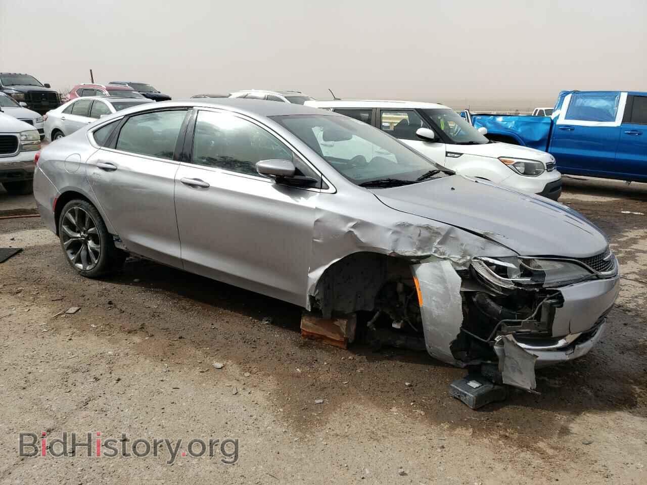 2015 CHRYSLER 200 - VIN: 1C3CCCAB4FN595974 - Фото 4