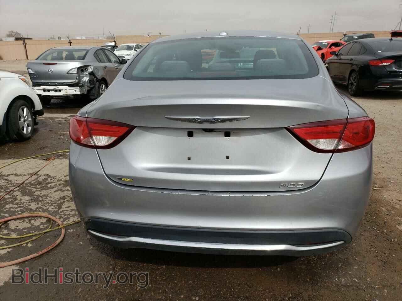 2015 CHRYSLER 200 - VIN: 1C3CCCAB4FN595974 - Фото 6
