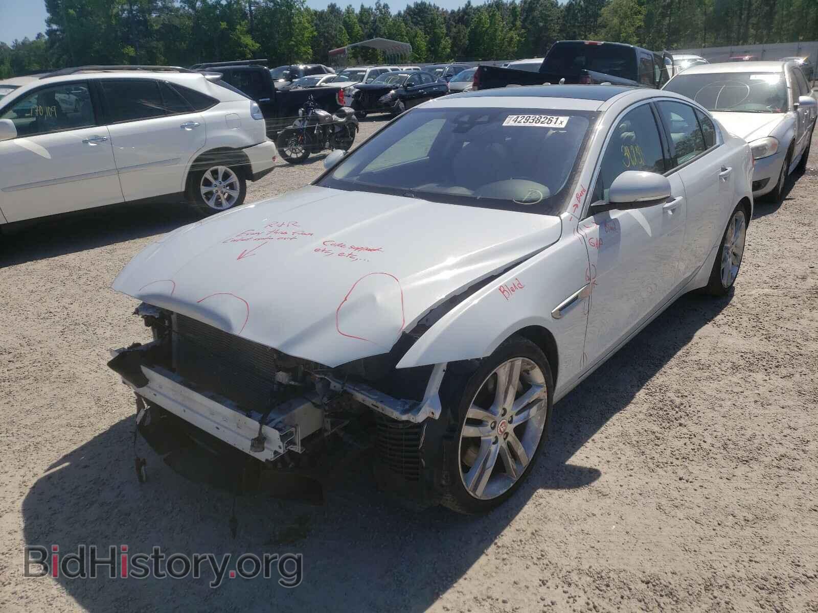 2017 JAGUAR XE - VIN: SAJAD4BV7HA973425 - Фото 2