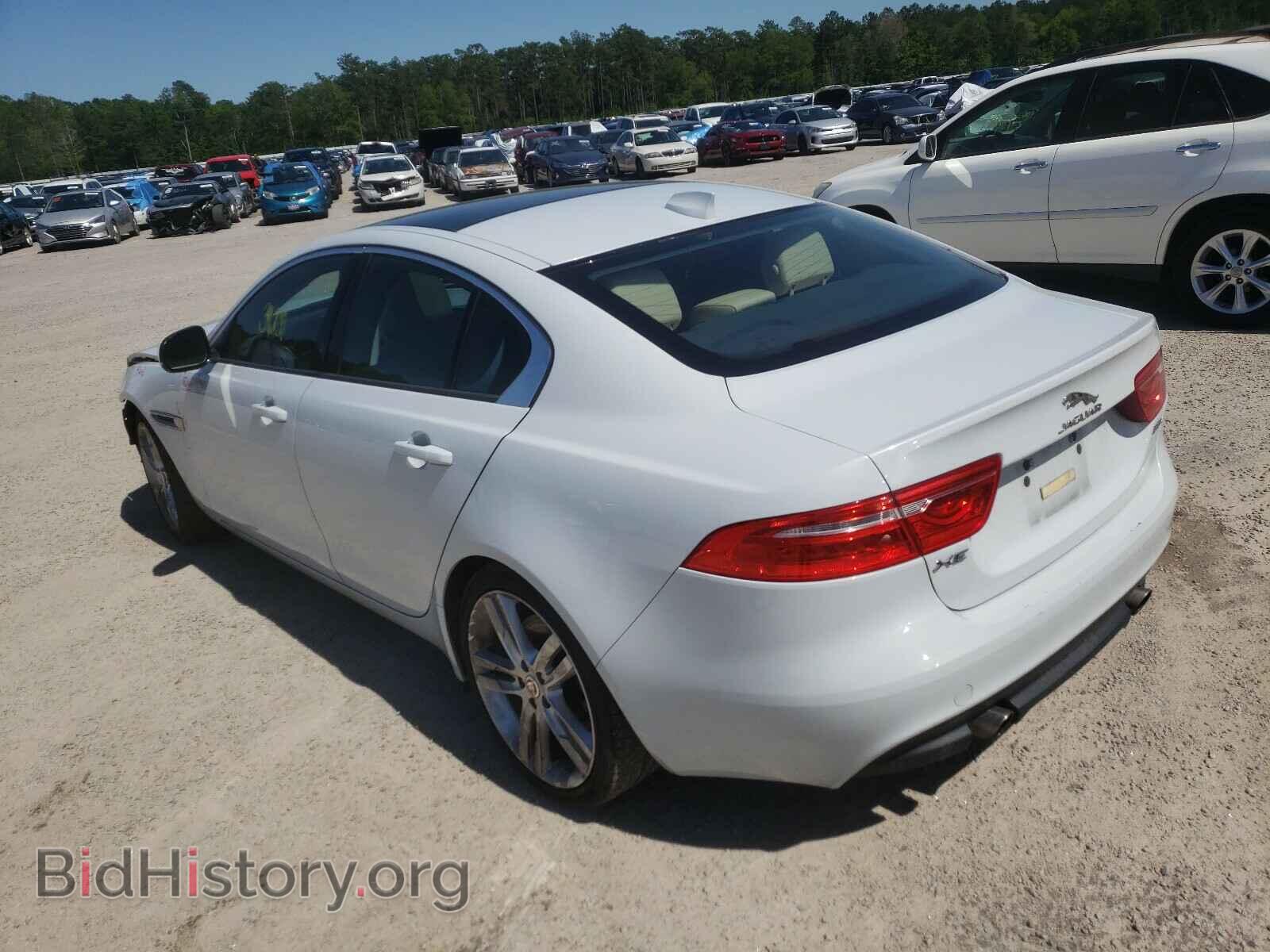 2017 JAGUAR XE - VIN: SAJAD4BV7HA973425 - Фото 3